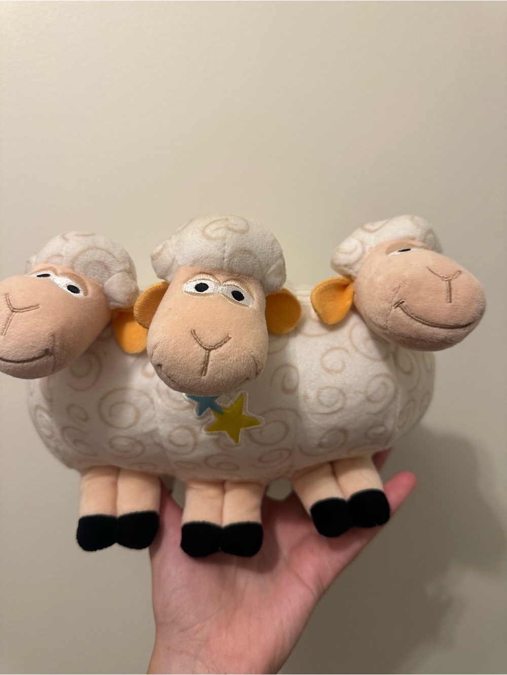 Disney Pixar Toy Story Bo Peep’s Sheep Billy Goat Gruff Plush